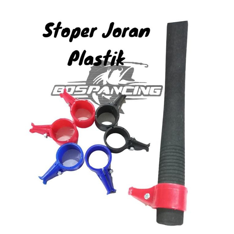 Stoper Joran - Dudukan Joran Plastik