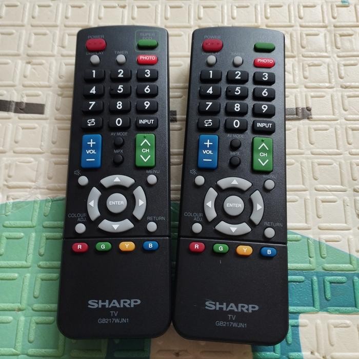 REMOTE REMOT TV SHARP AQUOS ORIGINAL