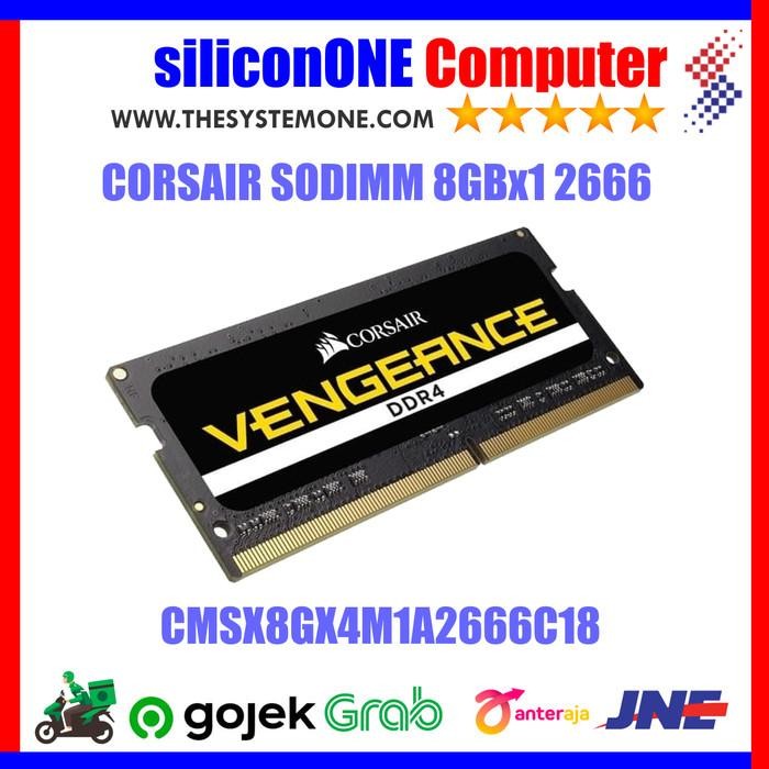 Corsair Sodimm 8GB DDR4 - 2666 MHz