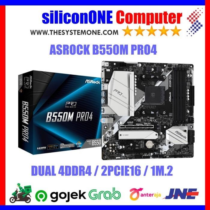 ASROCK B550M PRO4