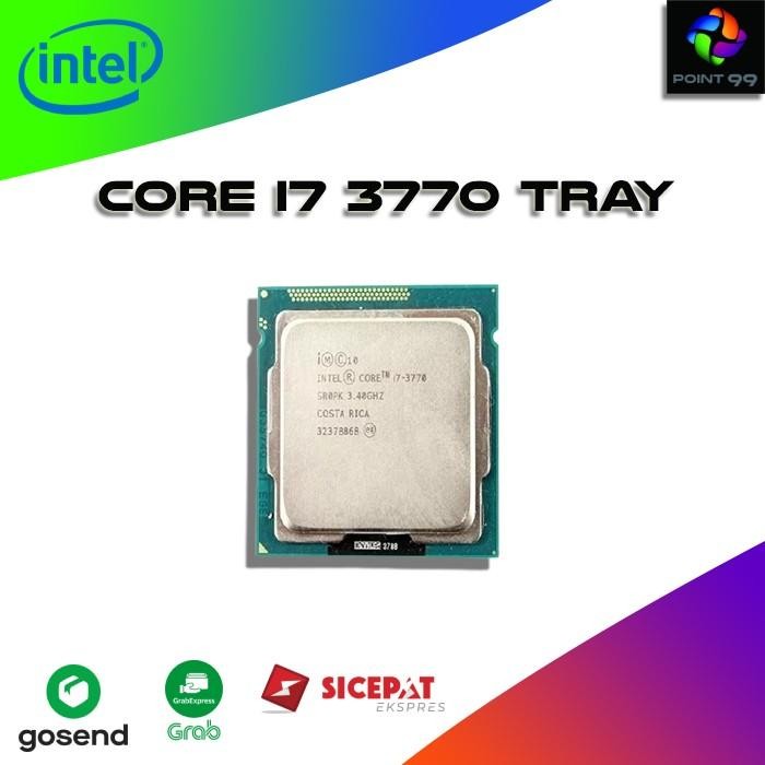 PROCESSOR INTEL CORE I7 3770 TRAY