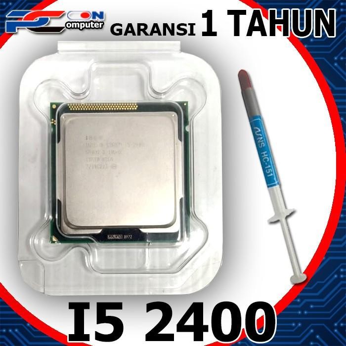 Prosesor Intel Core i5 2320 3.30 GHz LGA 1155 SANDY BRIDGE
