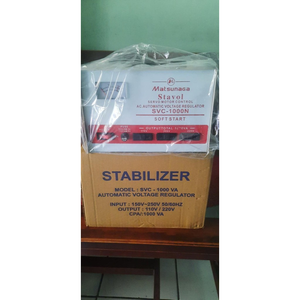stabilizer matsunaga 1000/stavolt matsunaga 1000va