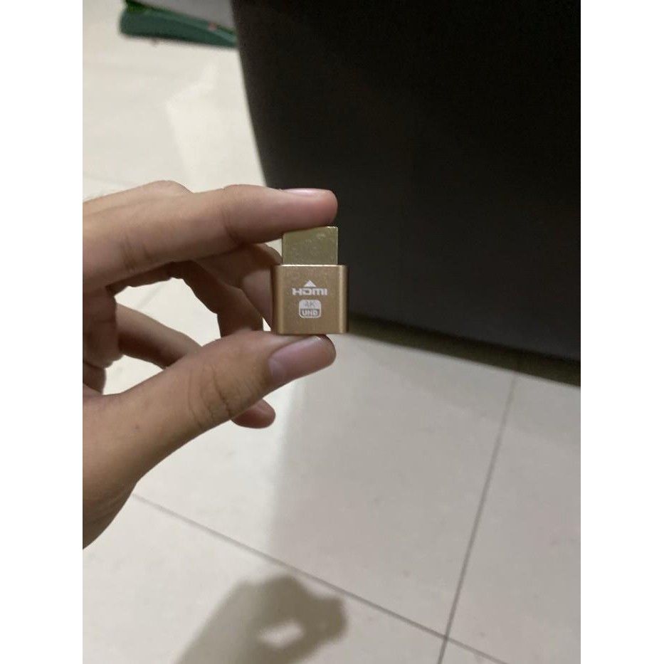 HDMI dummy 4k UHD
