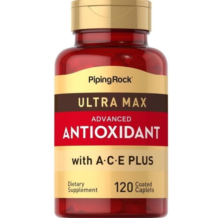 Pipingrock ultra max antioxidant isi 120