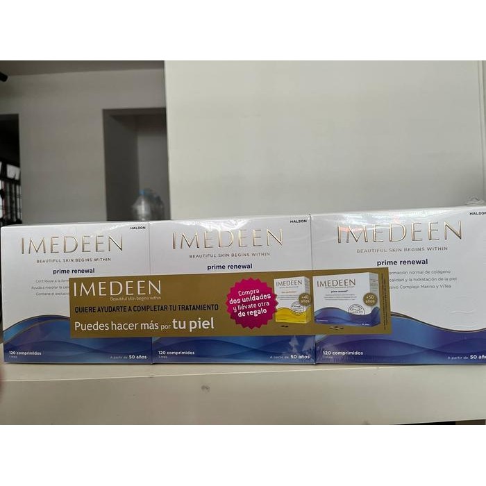 Imedeen Prime Renewal, 120 Tablets (Age 50+)