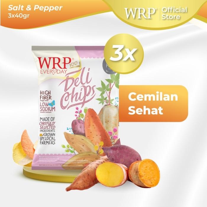 

SIAPKIRIM W chips MIx Roots 40g - Bundle 3 (Flash Sale) READY STOCK
