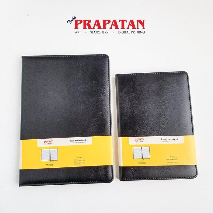 

Joyko Ruled Notebook Hard Cover NB-715 A5/B5 Buku Catatan Bergaris