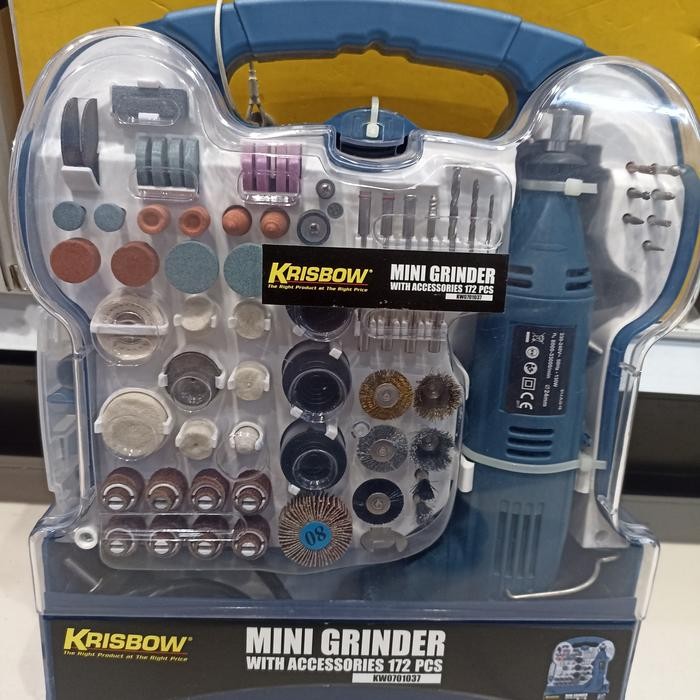 KRISBOW MESIN GERINDA MINI 172 PCS