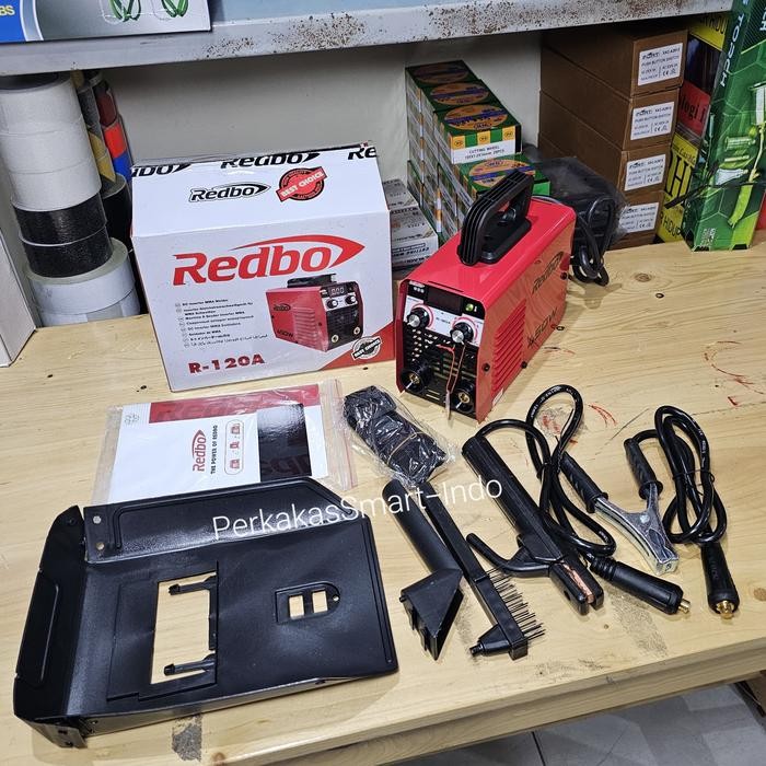 REDBO mesin las mma 120a merah 450 watt/travo las 120 a redbo r-120/trafo las 120 ampere/inverter