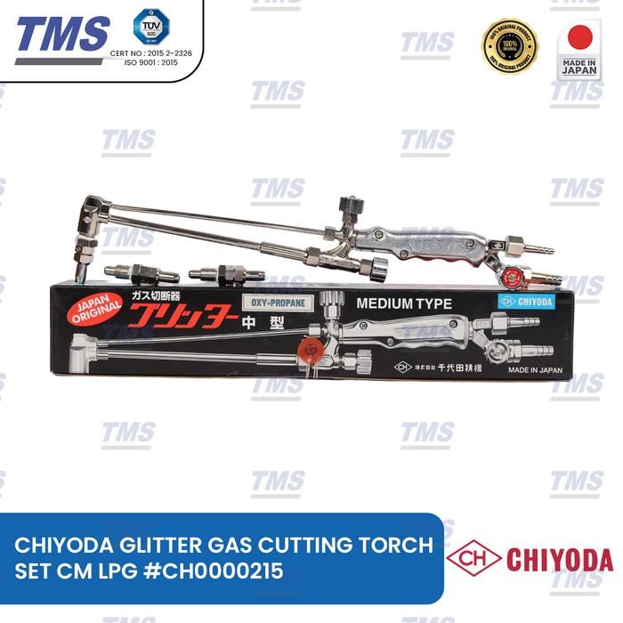 Glitter Gas Cutting Torch Set CM Chiyoda Original