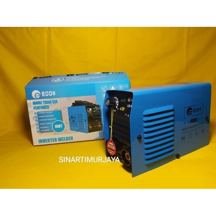 MESIN LAS EDON SERBA GUNA PRAKTIS / MESIN LAS LISTRIK MURAH EDON