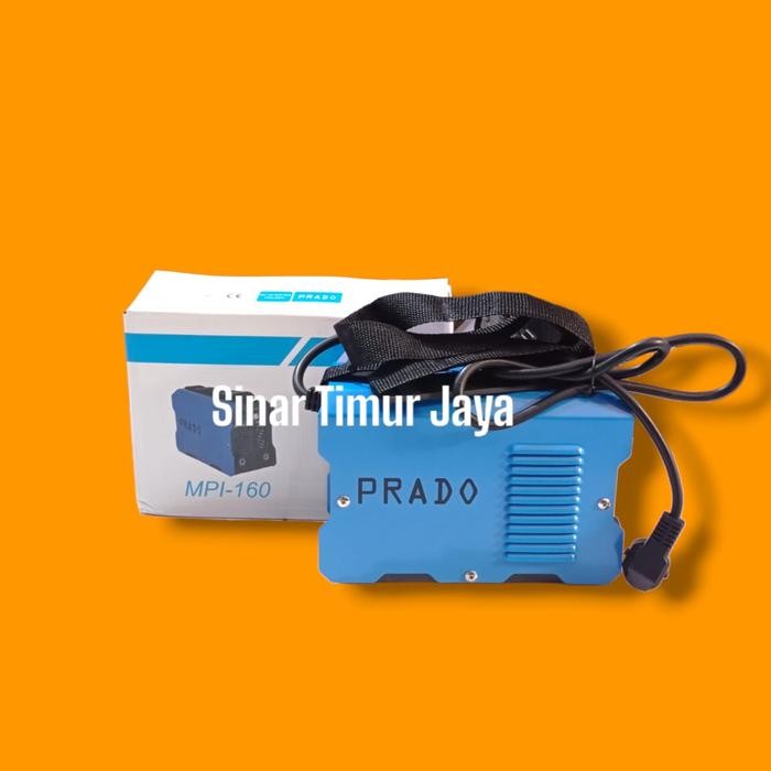 MESIN LAS PRADO MPI-160 / TRAVOLAS BERKUALITAS