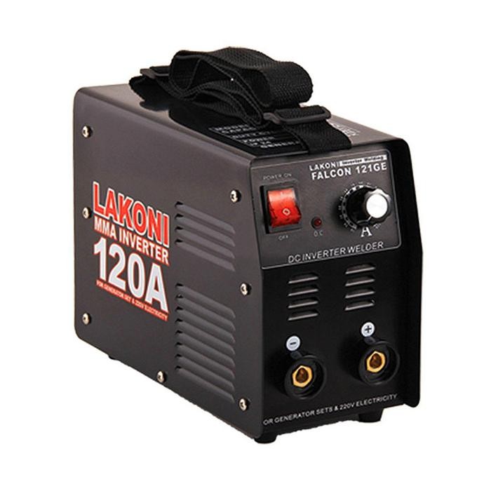 LAKONI FALCON 121 GE Mesin Las Trafo Las Listrik 121GE
