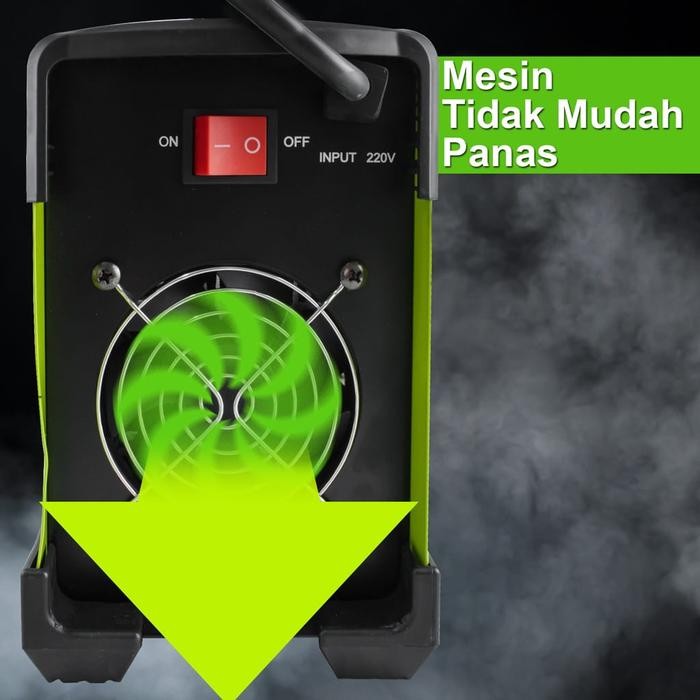 Mesin Las Listrik Mini MMA 140s Mini Trafo Inverter Welding Machine Fligman - Mesin Las Trafo