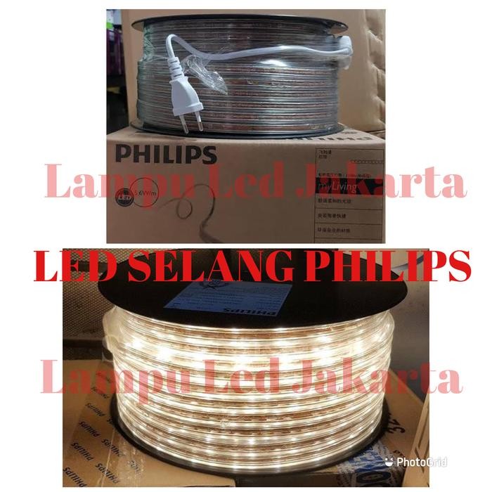 Led selang philips. Strip PHILIPS HV LED TAPE 31086 5,6w/m 50meter