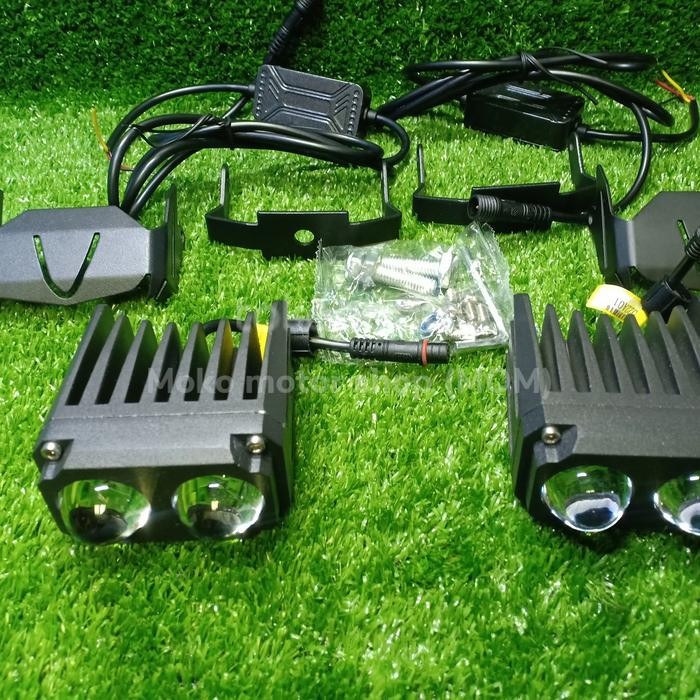 lampu led mt27 laser/ led MT27 double color.Lampu mT27 dua warna