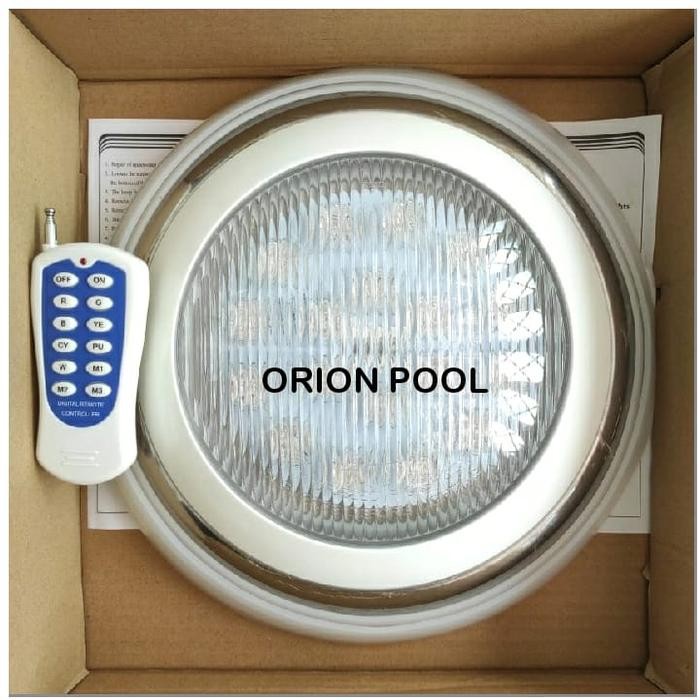 Lampu kolam renang Led RGB 18 W + Remote 18 W