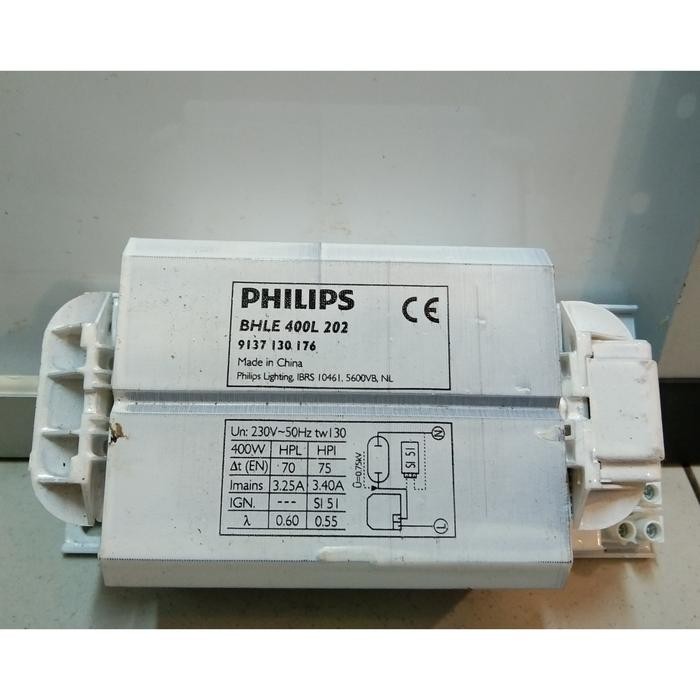 bhle 400 ballast philips