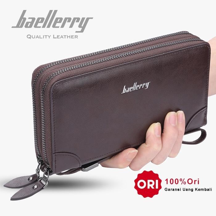 Eiger Wallets - Dompet Pria Wanita Panjang Kulit S6702