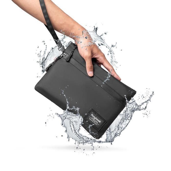 Eiger Wallets - Clutch Bag Noris Pouch Bag Pria Wanita Hand Bag Pria Wanita Waterproof