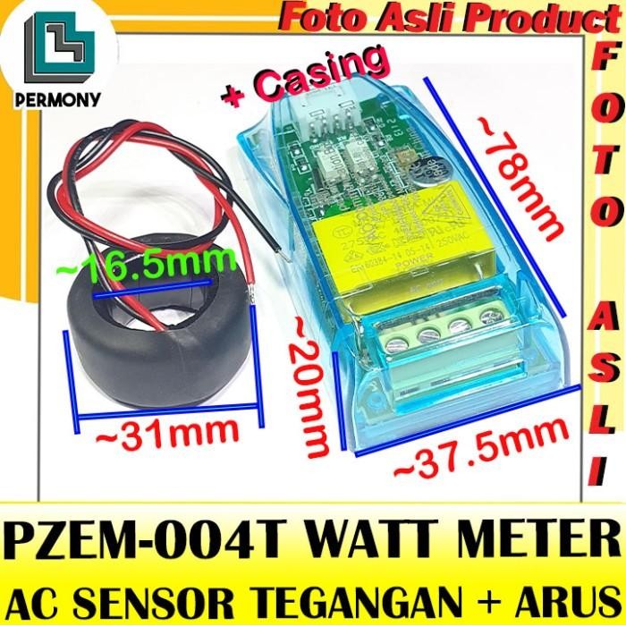 PZEM-004T WATT METER SENSOR AC CURRENT VOLTAGE PZEM004T ENERGY PZEM00