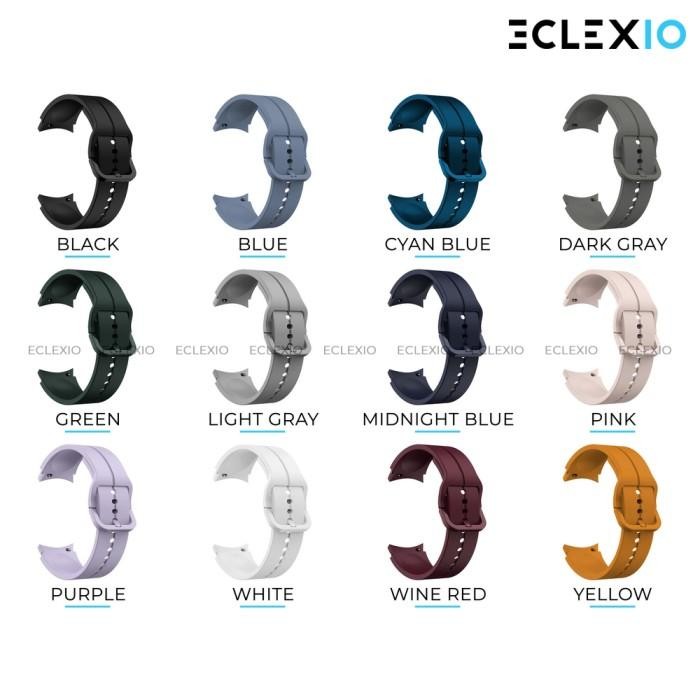 Casual Strap No Gaps Samsung Galaxy Watch 4 5 6 Pro Classic