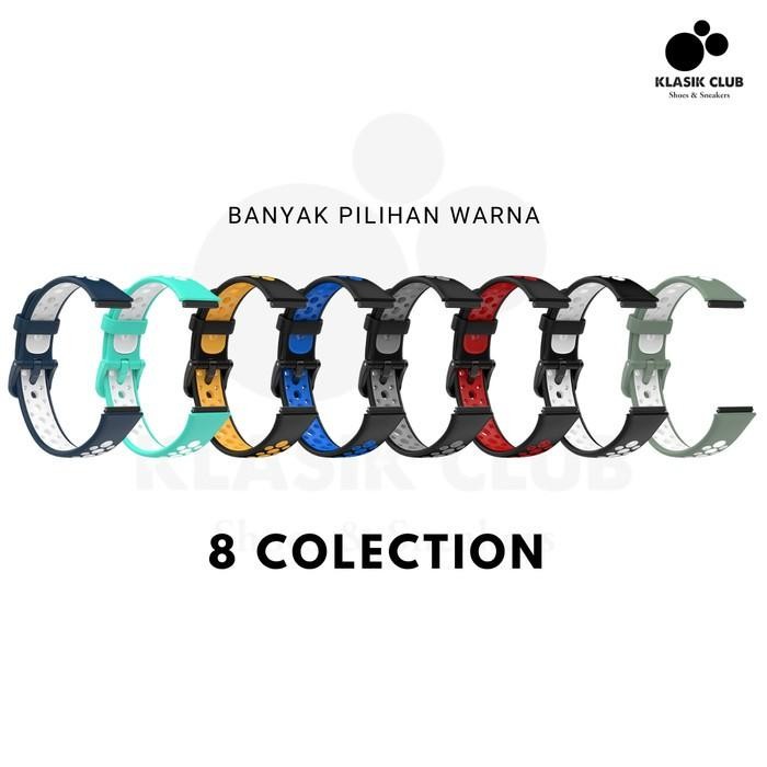 Strap Huawei Band 7 Nike Strap Dual Tone Tali Pengganti Huawei Band 7