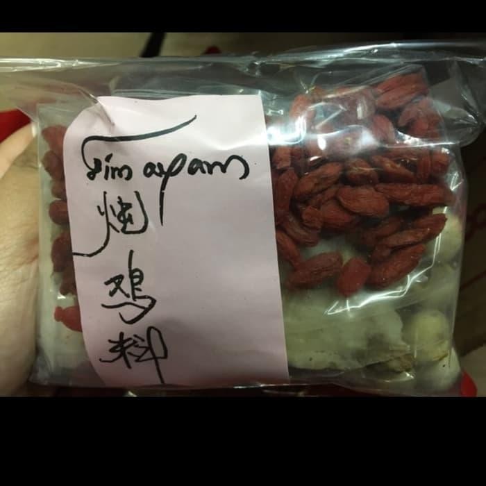 Tim Ayam Obat/ Ramuan Tim Ayam Obat