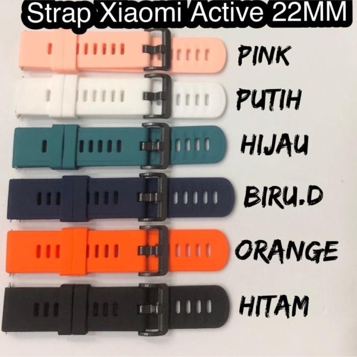 Strap Mi S1 Active 22mm Tali jam S1 Active 22mm