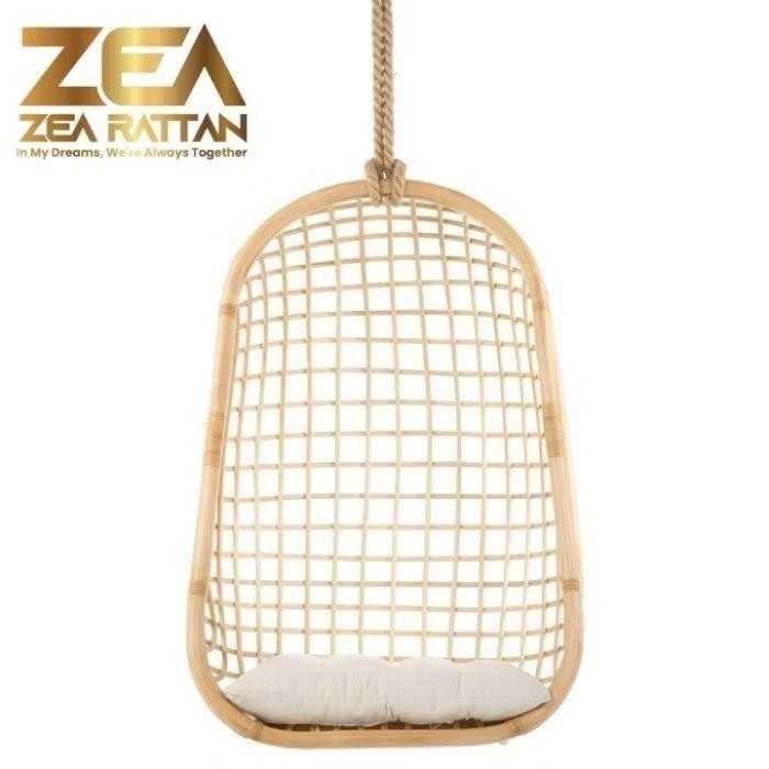 Ayunan Gantung Rotan Alami Murah Minimalis High Quality // Ayunan Tali // Kursi Ayunan Ratan