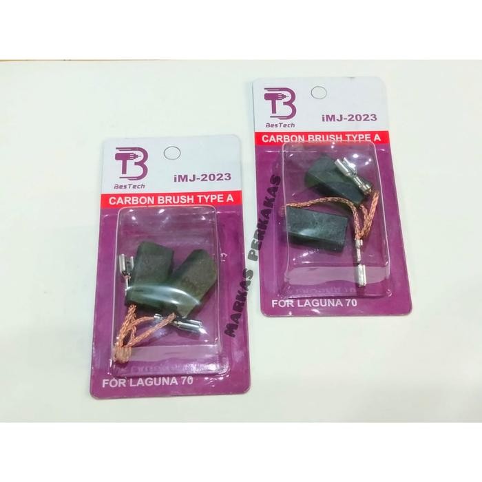 Pilihan- Carbon Brush Lakoni Laguna 70 - Carbon Brush Jet Cleaner Lakoni