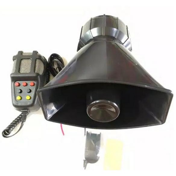 SIAPKIRIM Aksess Klakson Bel Suara Toa Sirine Motor Kawalan Patroli Patwal READY STOCK