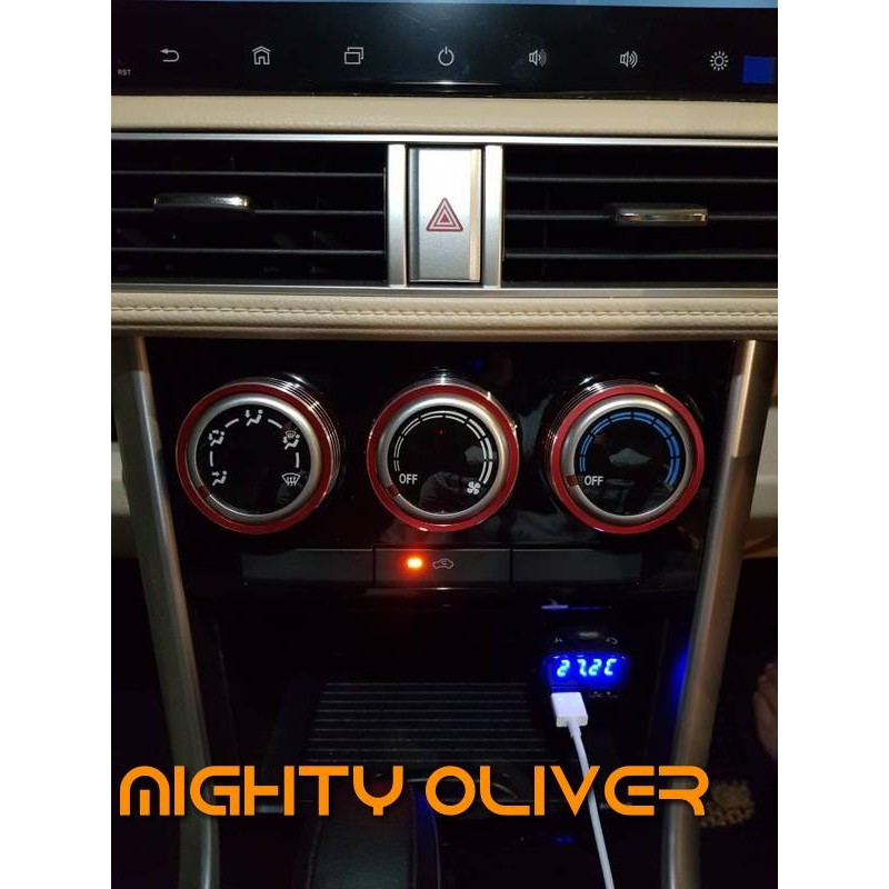 Pilihan- Knob Ac Xpander / Knop Ac / Knob Ac Mitsubishi Expander