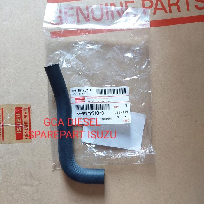 Jual Selang Air Turbo Dmax 4Jk 4Jk1