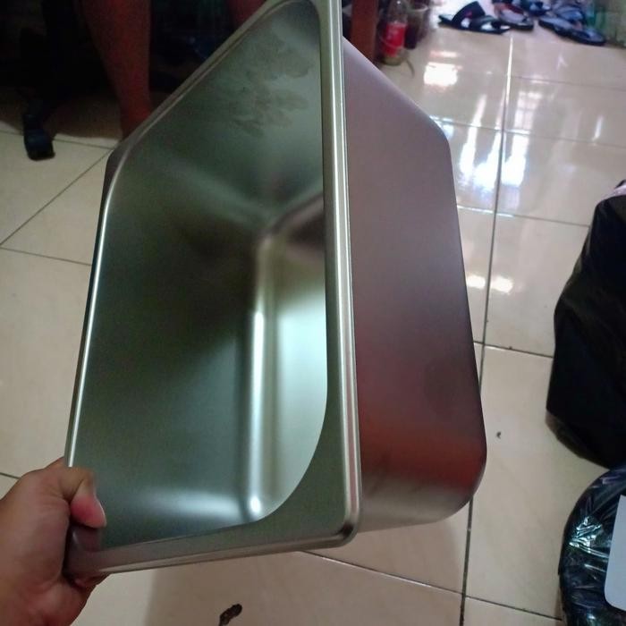 Promo Penggorengan Set Kotak + Saringan / Wajan Kotak Potato Stick