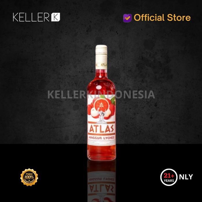 

Pilihan- Anggur Atlas Lychee - 620 Ml