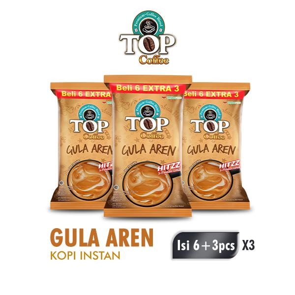 

Pilihan- Top Coffee Kopi Instan Gula Aren 22G Isi 9Pcs