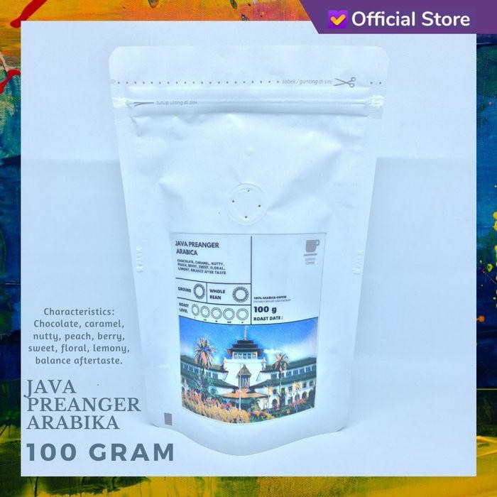 

Pilihan- Kopi Espresso Arabika Java Preanger 100 Gram Medium Dark Roast - Sutoyo Coffee