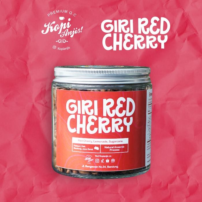 

Pilihan- Biji Kopi Arabika Giri Red Cherry 200 Gram - Specialty Roast Beans ( Giri Senang