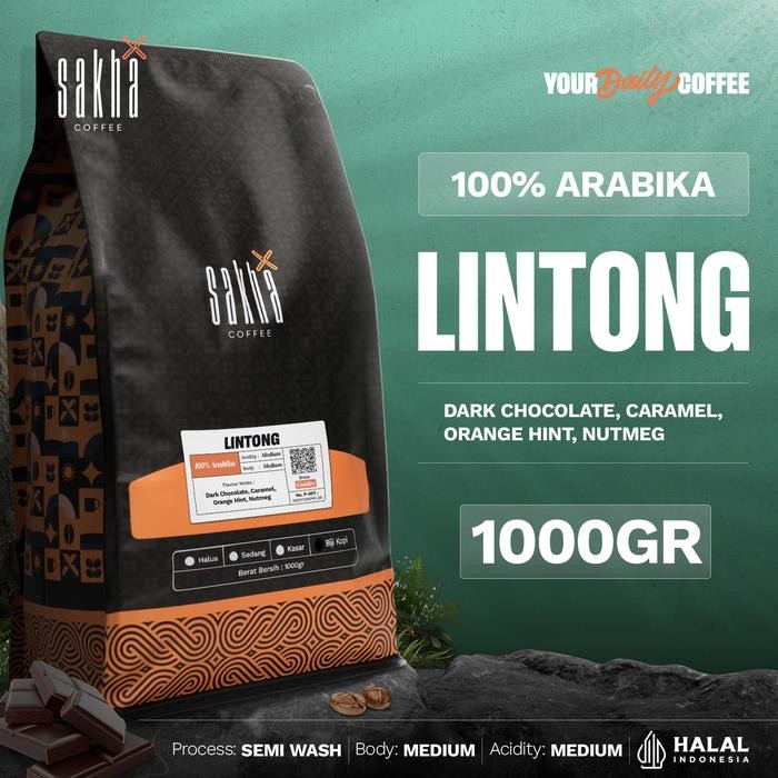 

Pilihan- Kopi Arabika Lintong Mandheling Mandailing Coffee Roast Bean Espresso Roasted Beans