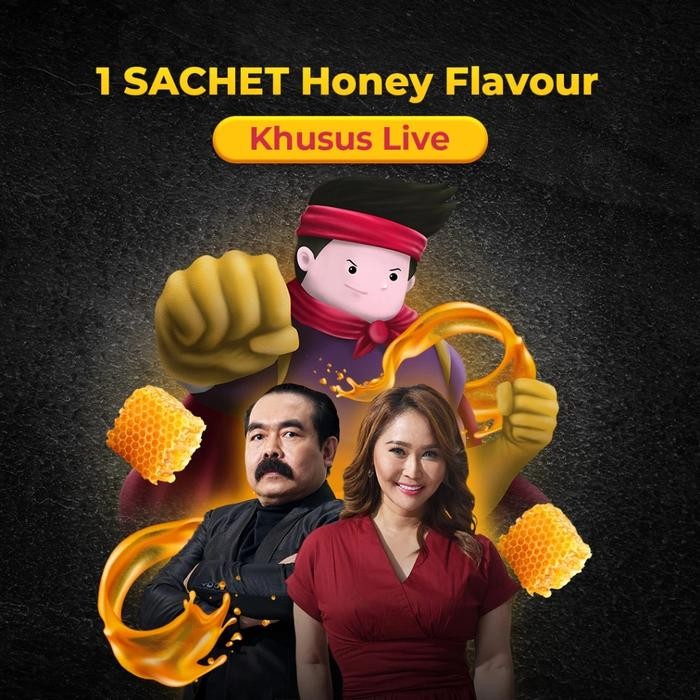 

Pilihan- Exclusive - 1 Sachet Honey
