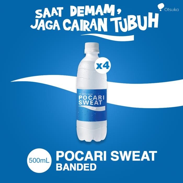 

Pilihan- Pocari Sweat Pet 500 Ml Banded 4 Botol