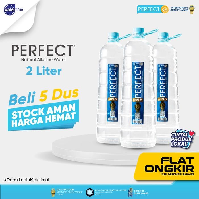 

Pilihan- Perfect Alkaline Water 2 Liter Ph 9,5 (Minimal 5 Karton)