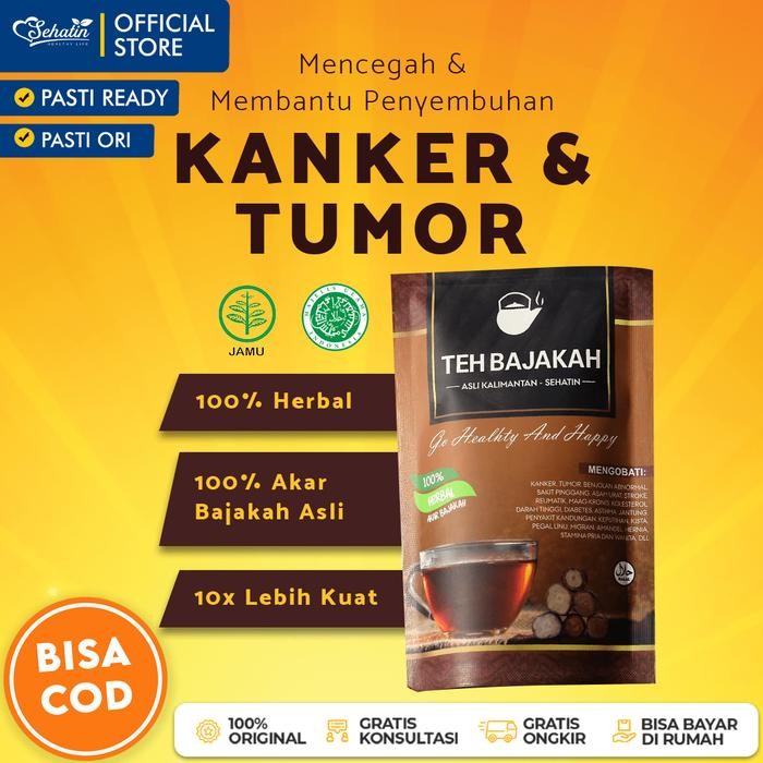 

Pilihan- Teh Bajakah Asli Kalimantan 100% Akar Bajakah Sehatin