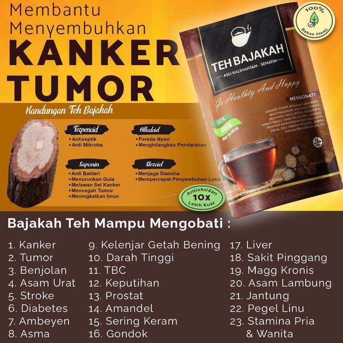 

Pilihan- Teh Bajakah Asli Kalimantan Sehatin Akar Bajakah