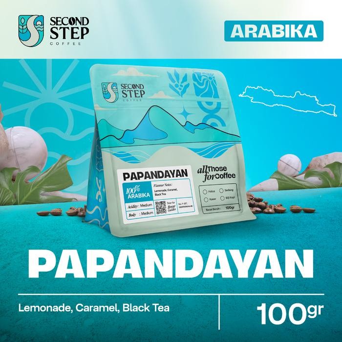 

Pilihan- Biji Kopi Bubuk Arabika Papandayan Arabica Coffee Roast Beans 100Gr