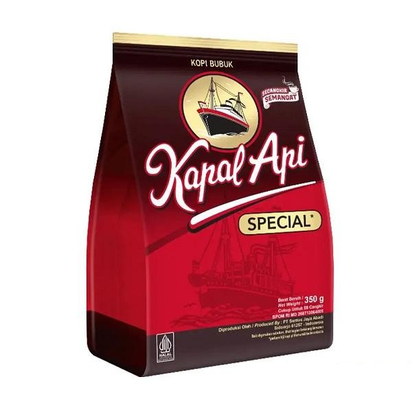 

Pilihan- Kapal Api Special Merah 350 Gr