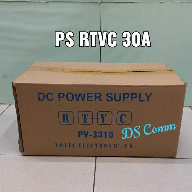 Power Supply Rtvc Pv-3010 Dc New Ps Rtvc 30A Pv3010 Power Supply 30A
