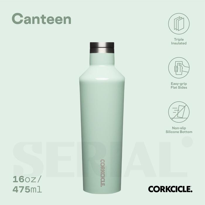 

Pilihan- Corkcicle Canteen 16Oz - Matcha